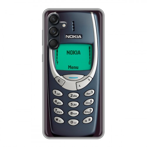 Дизайнерский силиконовый чехол для Samsung Galaxy M55 Старый телефон