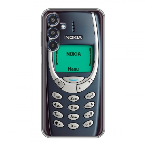 Дизайнерский силиконовый чехол для Samsung Galaxy M35 Старый телефон