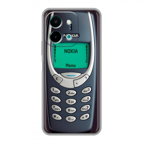 Дизайнерский силиконовый чехол для Vivo Y28 Старый телефон