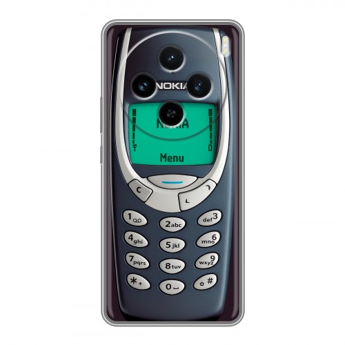 Дизайнерский силиконовый чехол для Vivo X100 Старый телефон