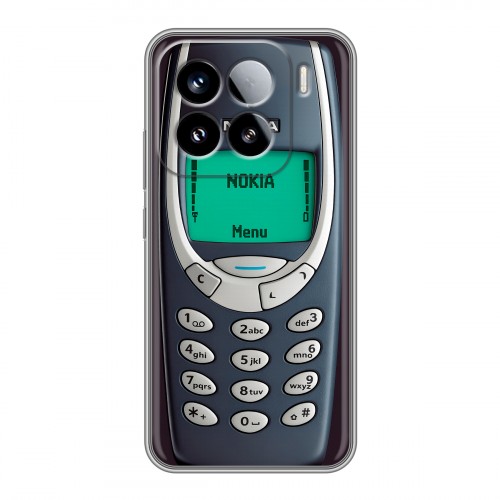 Дизайнерский силиконовый чехол для Xiaomi 15 Старый телефон