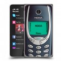 Дизайнерский пластиковый чехол для Nokia X Старый телефон