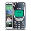 Дизайнерский силиконовый чехол для HTC Desire 820 Старый телефон