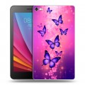 Дизайнерский силиконовый чехол для Huawei MediaPad T2 7.0 Pro Бабочки
