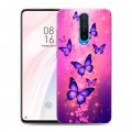 Дизайнерский пластиковый чехол для Xiaomi RedMi K30 Бабочки