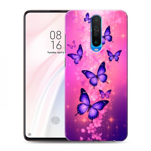 Дизайнерский пластиковый чехол для Xiaomi RedMi K30 Бабочки