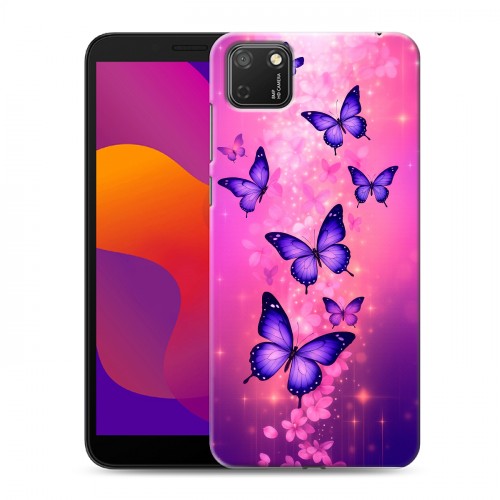 Дизайнерский силиконовый чехол для Huawei Honor 9S Бабочки