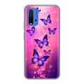 Дизайнерский силиконовый чехол для Xiaomi RedMi 9T Бабочки