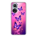 Дизайнерский силиконовый чехол для Huawei Honor 50 Бабочки