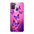 Дизайнерский силиконовый чехол для Alcatel 3L (2021) Бабочки