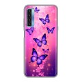 Дизайнерский силиконовый чехол для TCL 20L Бабочки