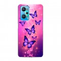 Дизайнерский силиконовый чехол для Realme GT Neo 2 Бабочки