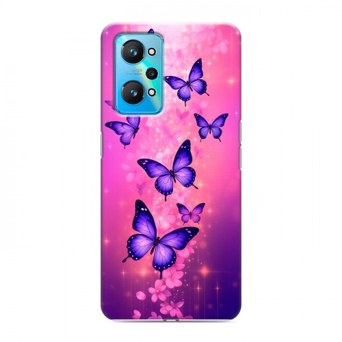 Дизайнерский силиконовый чехол для Realme GT Neo 2 Бабочки