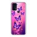 Дизайнерский силиконовый чехол для TCL 20B Бабочки