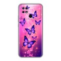 Дизайнерский силиконовый чехол для Xiaomi Poco C40 Бабочки