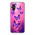 Дизайнерский силиконовый чехол для Xiaomi Poco M5 Бабочки