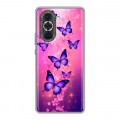 Дизайнерский пластиковый чехол для Huawei Nova 10 Бабочки