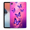 Дизайнерский силиконовый чехол для OPPO Pad Air Бабочки