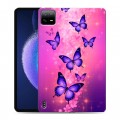 Дизайнерский силиконовый чехол для Xiaomi Pad 6 Бабочки