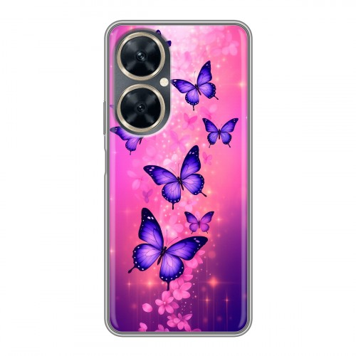 Дизайнерский силиконовый чехол для Huawei Nova 11i Бабочки