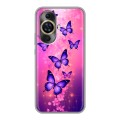 Дизайнерский силиконовый чехол для Huawei Nova 11 Бабочки