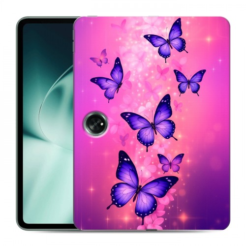 Дизайнерский силиконовый чехол для OnePlus Pad Бабочки