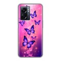 Дизайнерский силиконовый чехол для OPPO A57 5G Бабочки