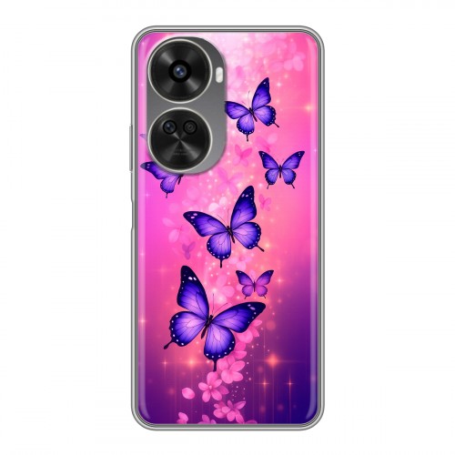 Дизайнерский силиконовый чехол для Huawei Nova 11 SE Бабочки