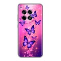 Дизайнерский силиконовый чехол для OnePlus Ace 3 Бабочки
