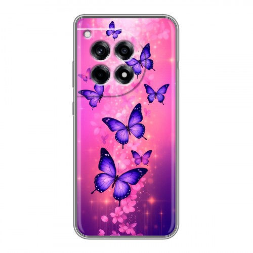 Дизайнерский силиконовый чехол для OnePlus Ace 3 Бабочки