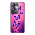 Дизайнерский силиконовый чехол для OnePlus Nord N30 SE 5G Бабочки