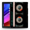 Дизайнерский силиконовый чехол для ASUS ZenPad 10 Кассета