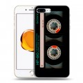 Дизайнерский пластиковый чехол для Iphone 7 Plus / 8 Plus Кассета