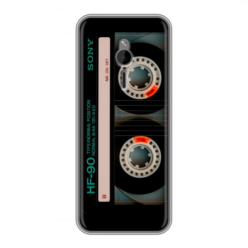 Дизайнерский силиконовый чехол для Nokia 230 Кассета