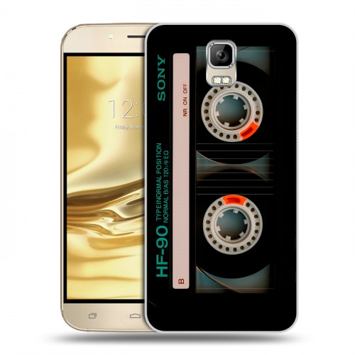 Дизайнерский пластиковый чехол для Umi Rome Кассета