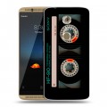 Дизайнерский пластиковый чехол для ZTE Axon 7 Кассета