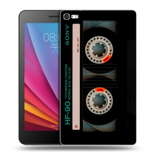 Дизайнерский силиконовый чехол для Huawei MediaPad T2 7.0 Pro Кассета