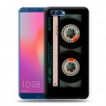 Дизайнерский пластиковый чехол для Huawei Honor View 10 Кассета