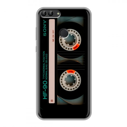 Дизайнерский силиконовый чехол для Huawei P Smart Кассета