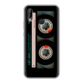 Дизайнерский силиконовый чехол для Huawei P20 Lite Кассета