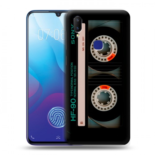 Дизайнерский пластиковый чехол для Vivo V11i Кассета
