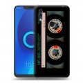 Дизайнерский силиконовый чехол для Alcatel 5V Кассета