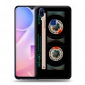 Дизайнерский пластиковый чехол для Vivo Y95 Кассета