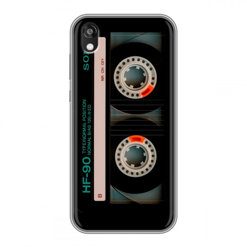 Дизайнерский силиконовый чехол для Huawei Honor 8s Кассета