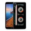 Дизайнерский пластиковый чехол для Xiaomi RedMi 7A Кассета
