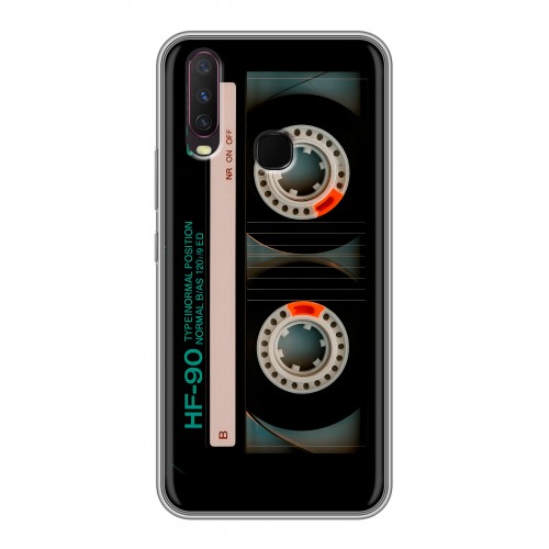 Дизайнерский силиконовый чехол для Vivo Y17 Кассета