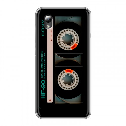 Дизайнерский силиконовый чехол для ZTE Blade A3 (2019) Кассета