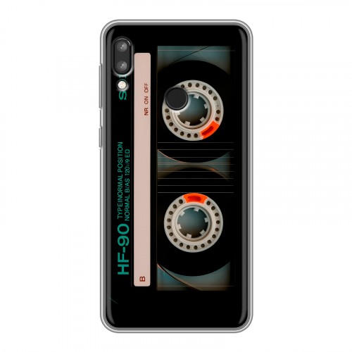 Дизайнерский силиконовый чехол для Lenovo K5 Pro Кассета