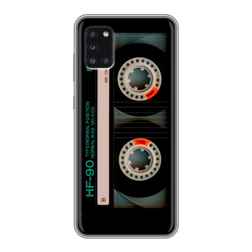 Дизайнерский силиконовый чехол для Samsung Galaxy A31 Кассета