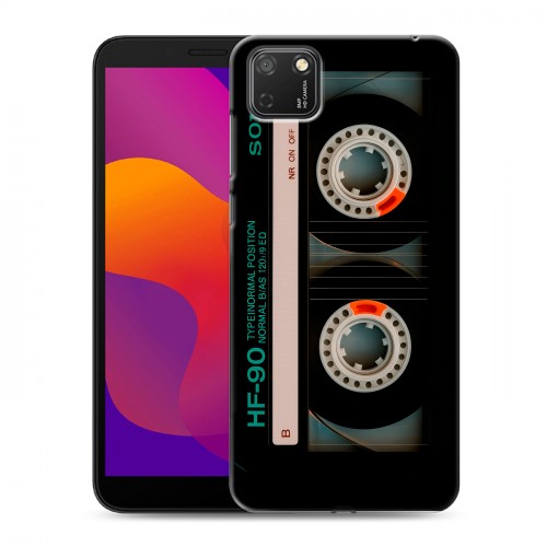 Дизайнерский силиконовый чехол для Huawei Honor 9S Кассета